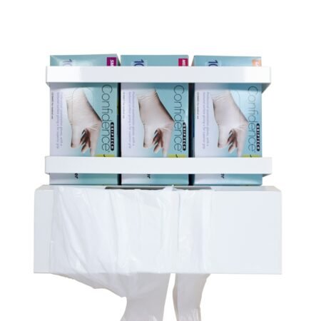 Antimicrobial Triple Glove & Apron Dispenser