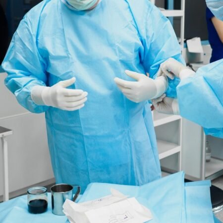 Budget Surgical Sterile Gown