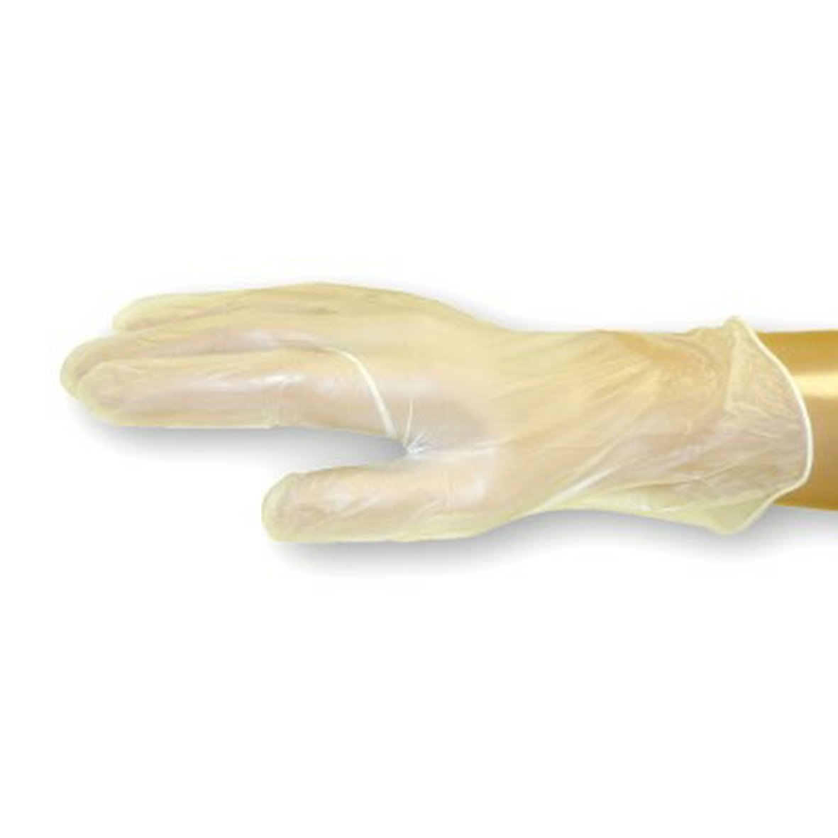 Sensator Clear Vinyl Powder-Free Disposable Gloves - Image 2