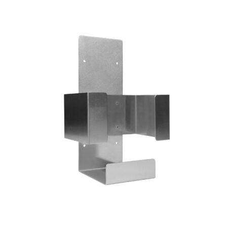 Aluminium 5 Litre Hand Gel Wall Bracket