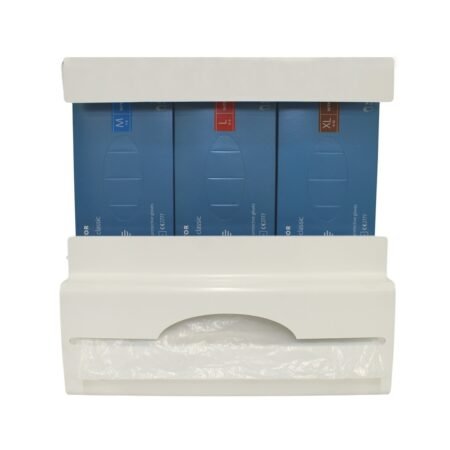 Easy Clean Triple Glove & Apron Dispenser
