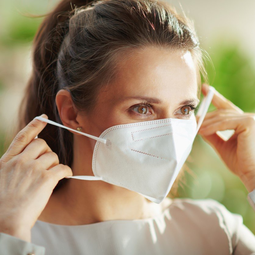 FFP2 NR Non-Valved Filtering Half Face Masks (Pack of 25)