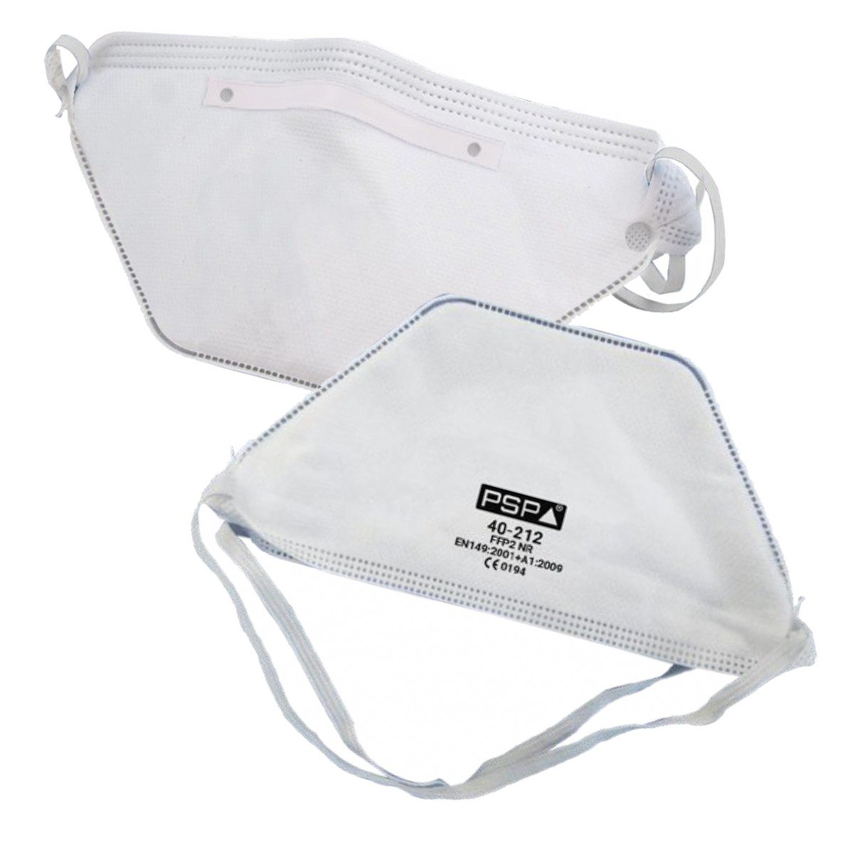 FFP2 NR Non-Valved Filtering Half Face Masks (Pack of 25) - Image 3