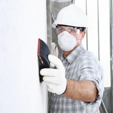 Disposable Vertical Fold Flat Mask FFP3