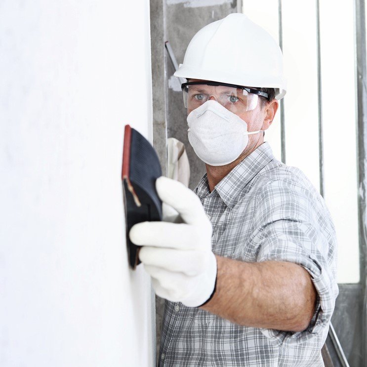 Disposable Vertical Fold Flat Mask FFP3