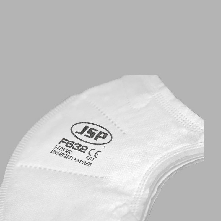 Disposable Vertical Fold Flat FFP3 Valved Face Masks - Image 5