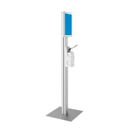 FS150 Freestanding Sanitiser Dispenser – A3 Snap Frame