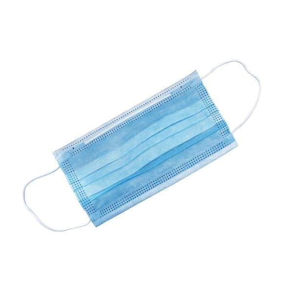 Non-Woven 3-Ply Disposable Looped Face Mask EN14683 Type IIR (Box of 50) - Image 2