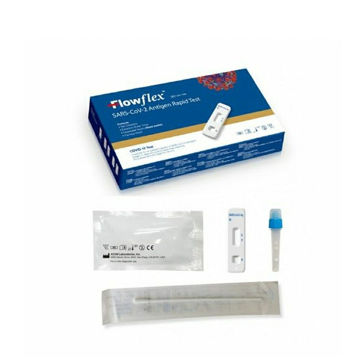 Flowflex SARS-CoV-2 (COVID-19) Single Antigen Rapid Test - Image 2