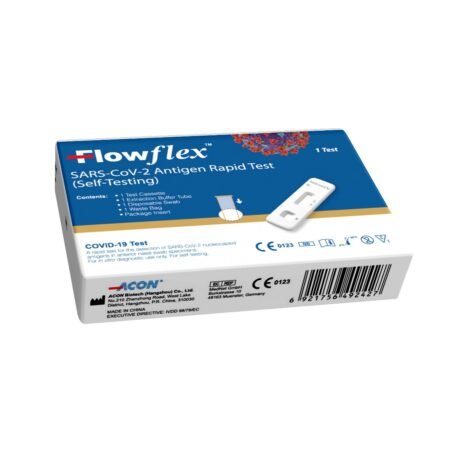 Flowflex SARS-CoV-2 (COVID-19) Single Antigen Rapid Test