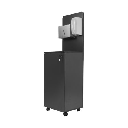 HC100 Mobile Hygiene Cabinet with Waste Bin