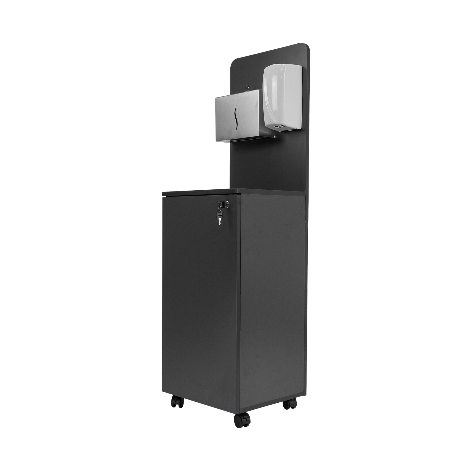 HC100 Mobile Hygiene Cabinet with Waste Bin