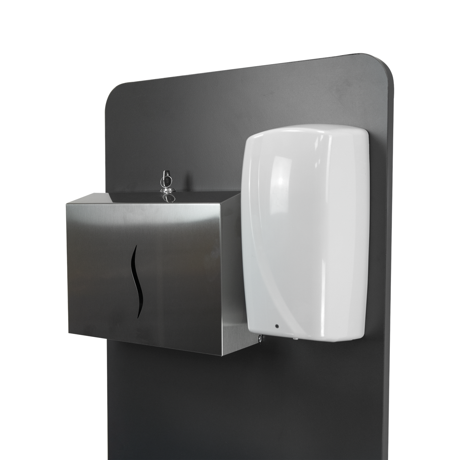 HC100 Mobile Hygiene Cabinet with Waste Bin - Image 4