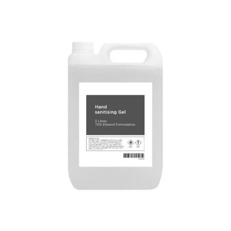 Alcohol Hand Sanitising Gel 70 – 5 Litres