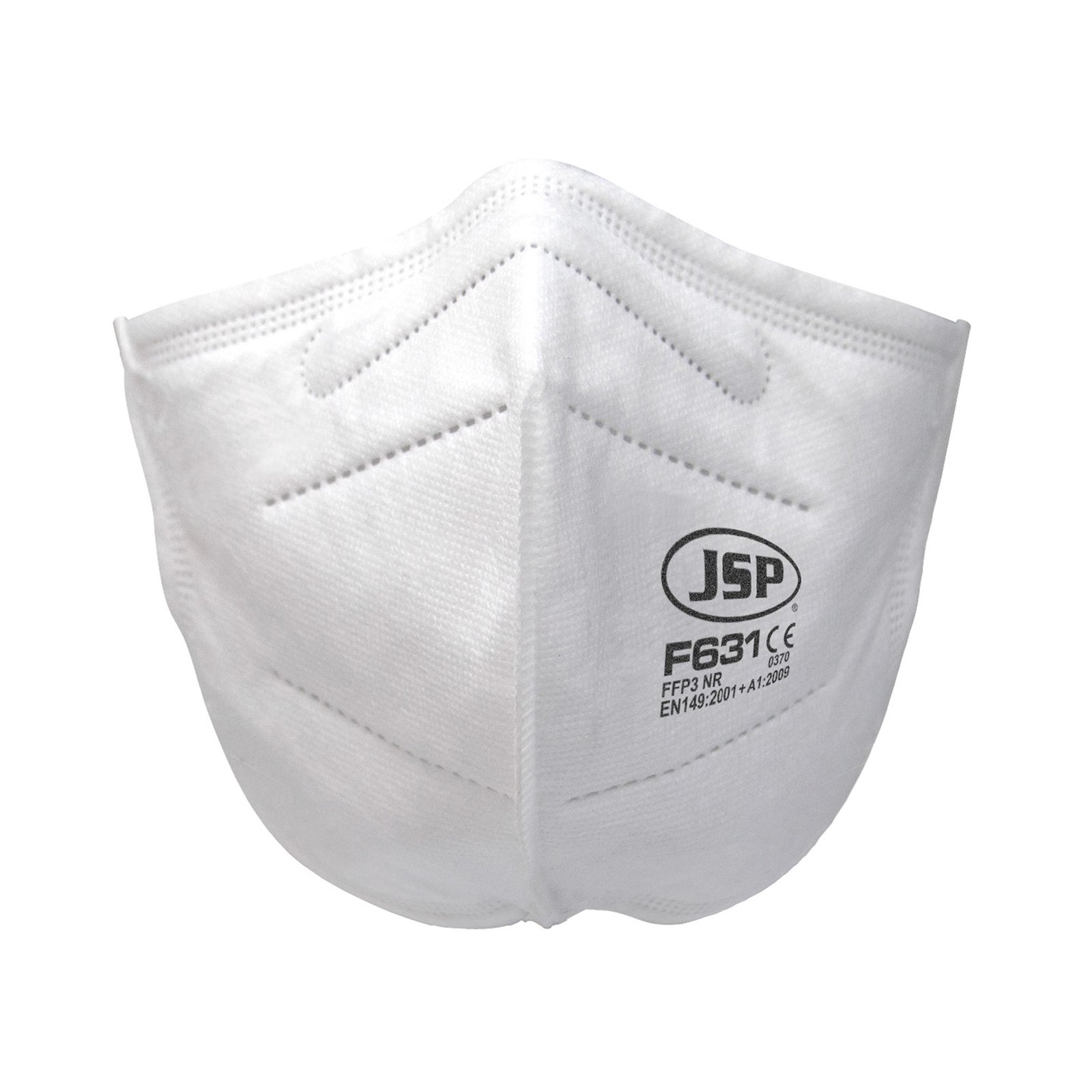 Disposable Vertical Fold Flat Mask FFP3 - Image 2
