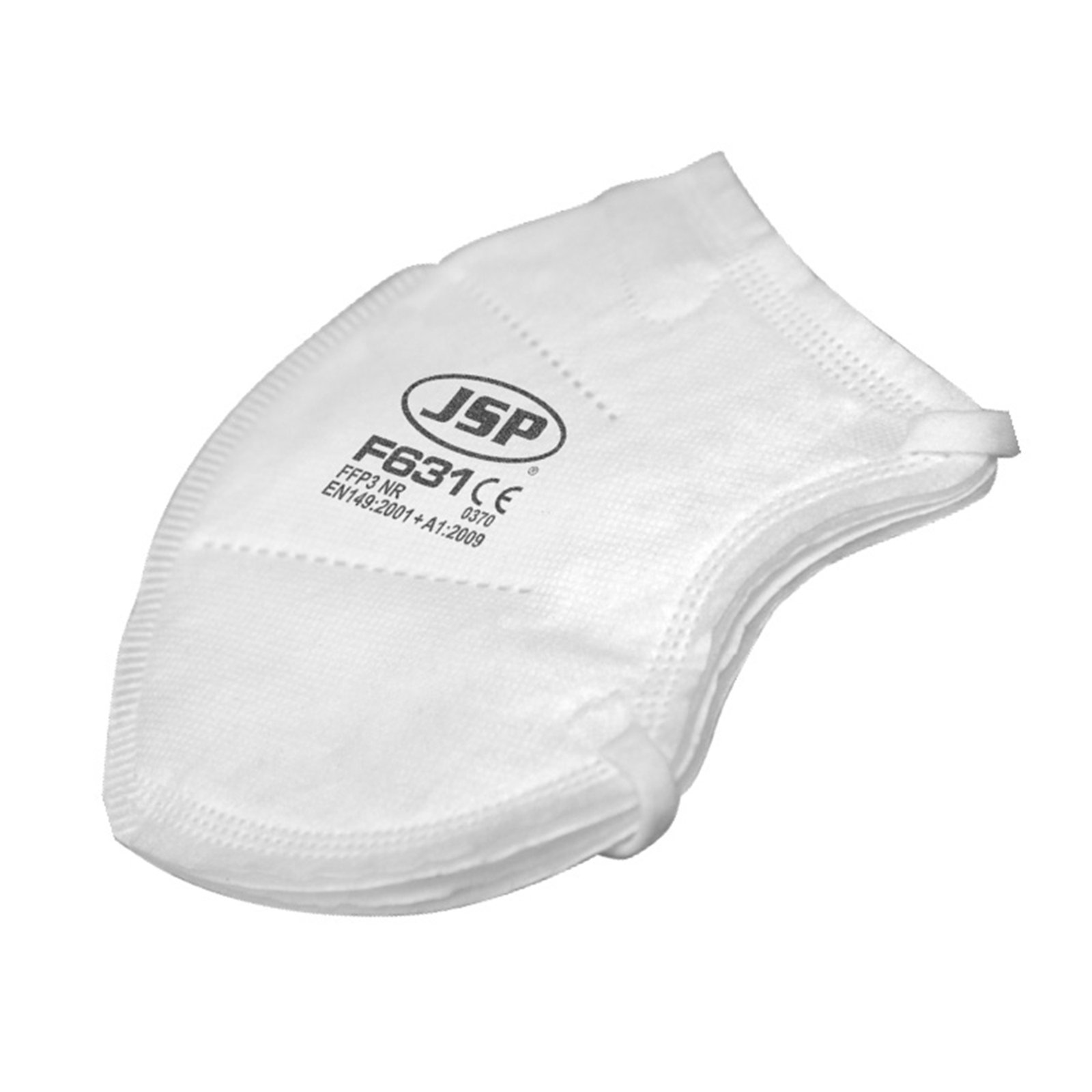 Disposable Vertical Fold Flat Mask FFP3 - Image 4