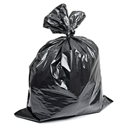 Light Duty Black Refuse Bag - 5kg