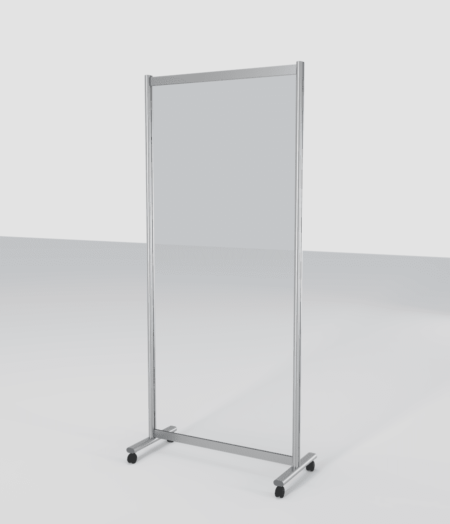 SD120 Mobile Acrylic Screen Divider
