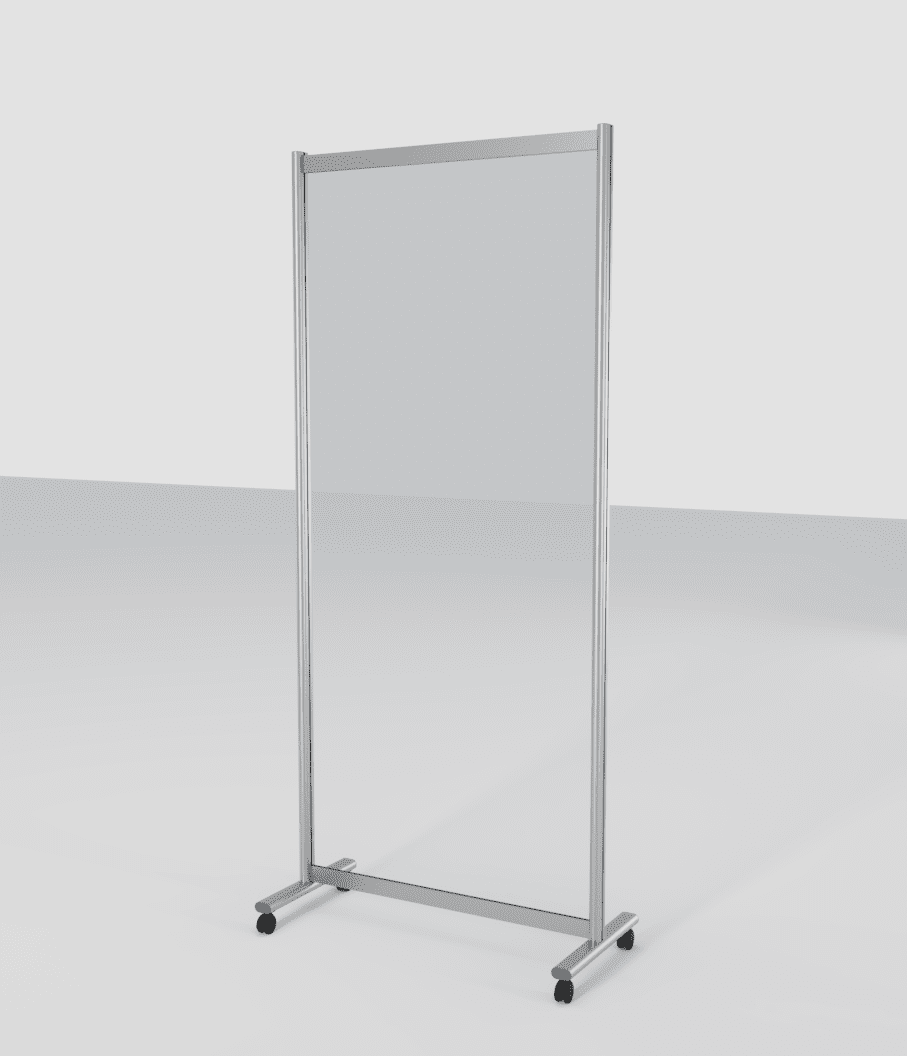 SD120 Mobile Acrylic Screen Divider