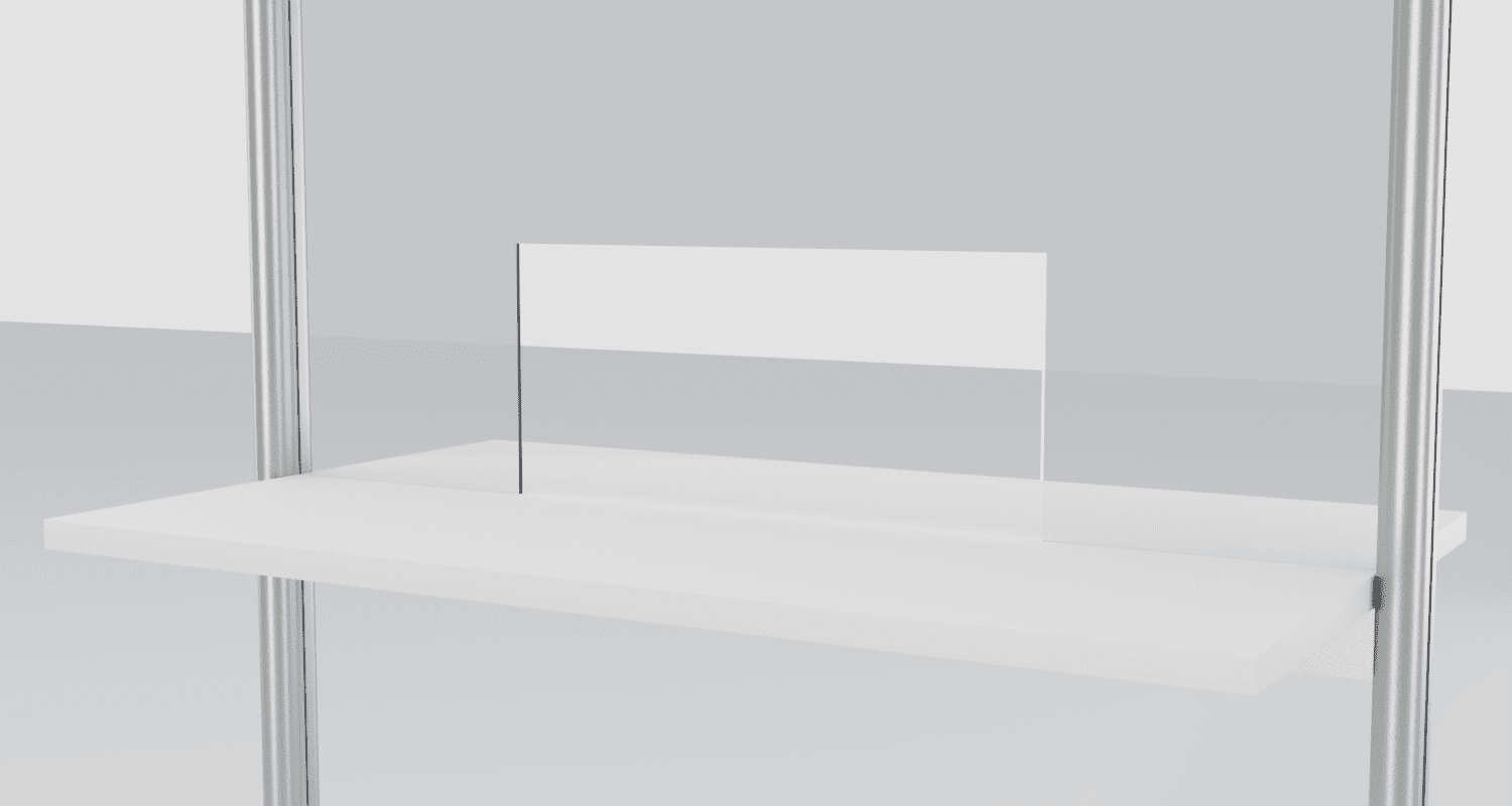 Sterimax COVID-19 Test Station Kit with Frosted Sides - Image 5