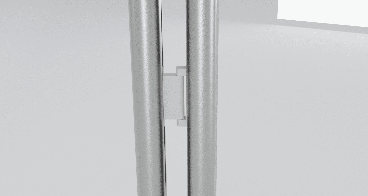 Sterimax COVID-19 Test Station Kit with Frosted Sides - Image 3