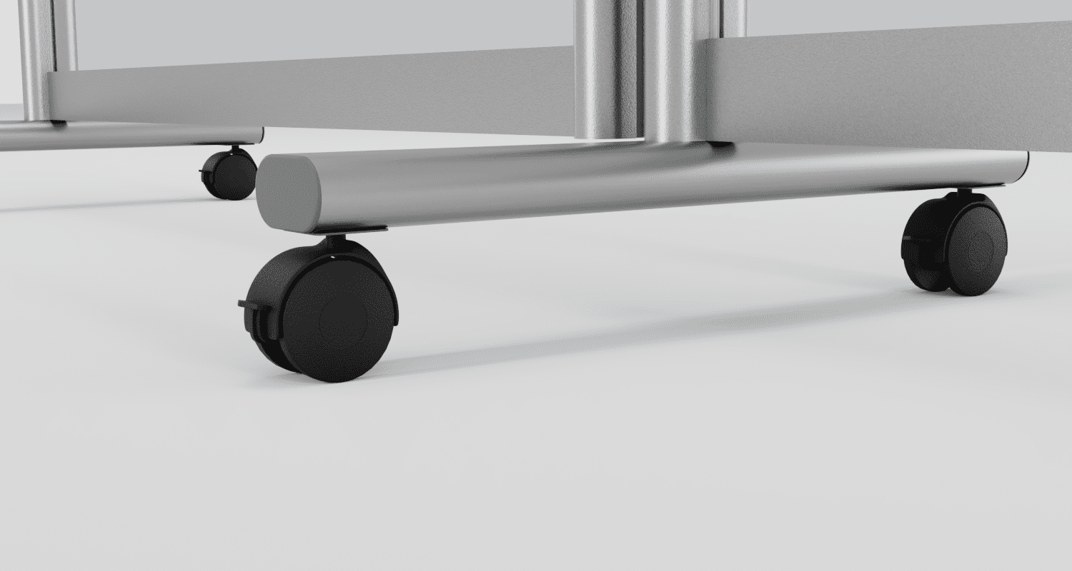 Mobile Screen Divider Partition Booth - Image 3