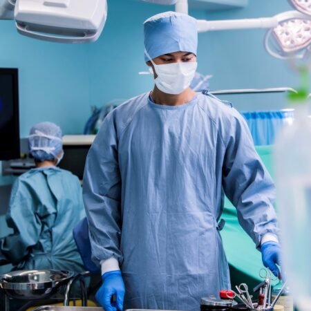 Sterile Surgical Gown