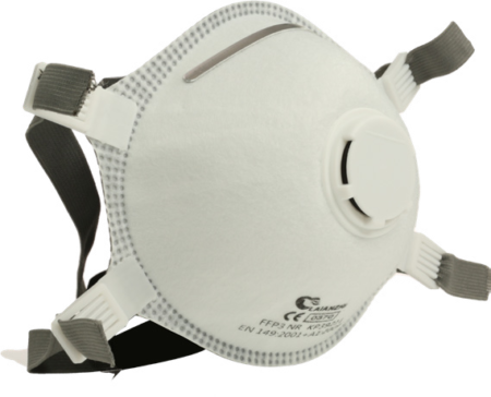 FFP3 Particulate Valved Respirator Mask