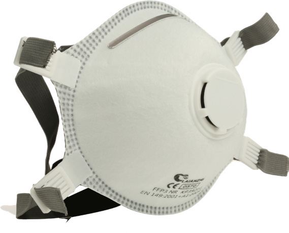 FFP3 Particulate Valved Respirator Mask