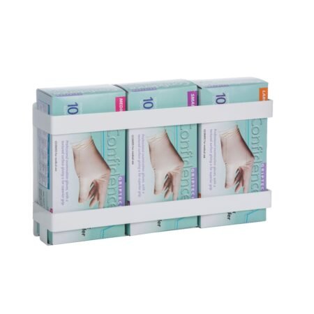 Antimicrobial Triple Glove Dispenser